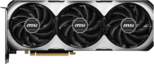Видеокарта MSI PCI-E 4.0 RTX 4070 Ti VENTUS 3X E 12G NVIDIA GeForce RTX 4070TI 12288Mb 192 GDDR6X 2610/ 21000 HDMIx1 DPx3 HDCP Ret (RTX 4070 TI VENTUS 3X E112GOC)