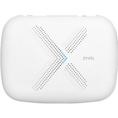 MESH система ZyXEL Multy X (1-pack) (WSQ50-EU0101F) (WSQ50-EU0101F) Точка доступа/ ZYXEL WSQ50 Multy X WiFi System (Pack of 1), AC3000 Tri-Band WiFi , AC Wave2, MU-MIMO, 802.11a/b/g/n/ac (300+866+1733 Mb/s), 9 Antenns, 1xWAN GE, 3xLAN GE, USB 2.0 фото 2