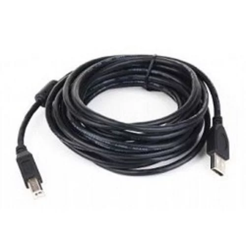 Gembird CCF-USB2-AMBM-15 USB 2.0 кабель PRO для соед. 4.5м AM/ BM позол.конт., фер.кол., пакет