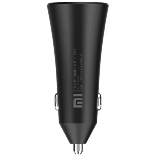 Автомобильное зарядное устройство Xiaomi Mi 37W Dual-Port Car Charger CC06ZM (GDS4147GL) фото 2