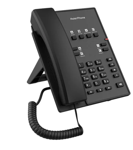 Fanvil Cost-effective Hote PhoneHD Voice8 DSS Keys PoE HD Voice PSU (H1 (FANVIL))