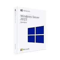 Комплект программного обеспечения Windows Svr Std 2025 64Bit English 1pk DSP OEI DVD 16 Core (EP2-25187)