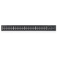 Коммутатор/ ZYXEL NebulaFlex Pro GS2220-50 Hybrid L2 Switch , 19 "rack, 44xGE, 4 combo ports (SFP / RJ-45), 2xSFP, standalone / cloud management (GS2220-50-EU0101F)