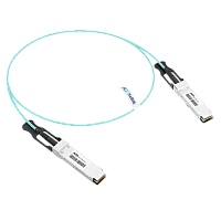 NVIDIA/ Mellanox MFS1S00-H003E/ MFS1S00-H003V/ MFS1S00-H003-LL Compatible AOC 3m (10ft) 200Gb/ s QSFP56 InfiniBand HDR LSZH Active Fiber Cable (850nm , MMF) (Q56-200G-A3H)
