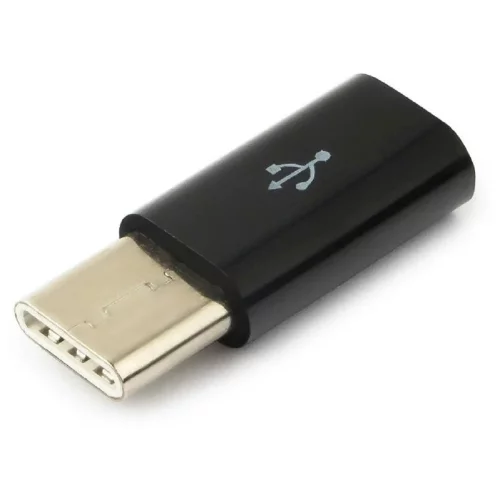 Cablexpert Переходник USB, USB Type-C/ USB MicroB (F), пакет (A-USB2-CMmF-01)