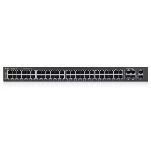 Коммутатор/ ZYXEL NebulaFlex Pro GS2220-50 Hybrid L2 Switch , 19 