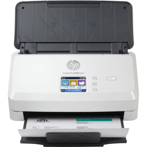 Сканер/ HP ScanJet Pro N4000 snw1 (6FW08A#B19)