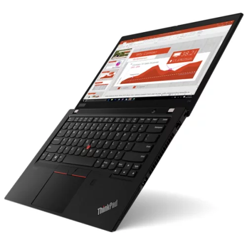 Ноутбук Lenovo ThinkPad T14 Gen1 14 FHD, Ryzen 5 Pro 4650U, 8GB, 256GB SSD, WiFi, BT, FPR, SCR, Win10Pro, черный [20UD001DRT] фото 2
