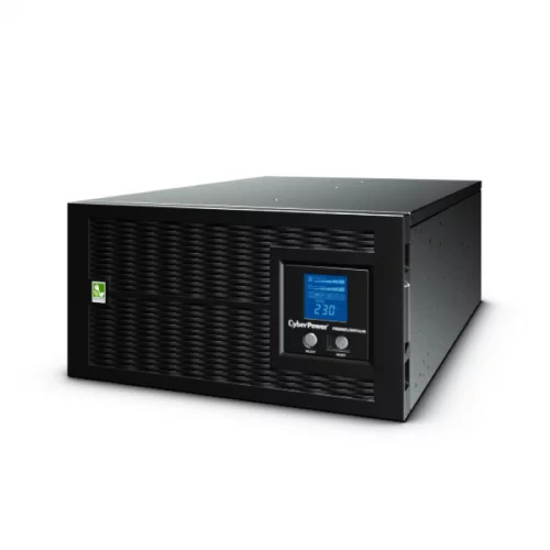 ИБП CyberPower PR6000ELCDRTXL5U, Rackmount, Line-Interactive, 6000VA/4500W, 8 IEC-320 С13, 2 IEC C19 розеток, 1 Hardwire 3-wire USB&Serial, RJ11/RJ45, SNMPslot, LCD дисплей, Black, 0.9х0.5х0.5м., 120кг./ UPS Line-Interactive CyberPower PR6000ELCDRTXL5U 60 фото 2