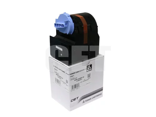 Тонер-картридж C-EXV21 для CANON iRC2880/ C3380 (CET) Black, 575г, 26000 стр., CET6568