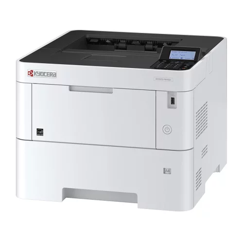 Kyocera ECOSYS P3145dn, Принтер, ч/ б лазерный, A4, 45 стр/ мин, 1200x1200 dpi, 512 Мб, USB 2.0, Network, лоток 500 л., Duplex, старт.тонер 6000 стр. (1102TT3NL0)