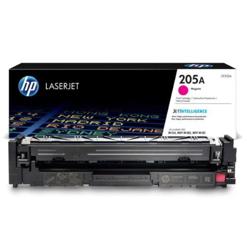 Тонер-картридж/ HP 205A Original Magenta LaserJet Toner Cartridge (CF533A) фото 2
