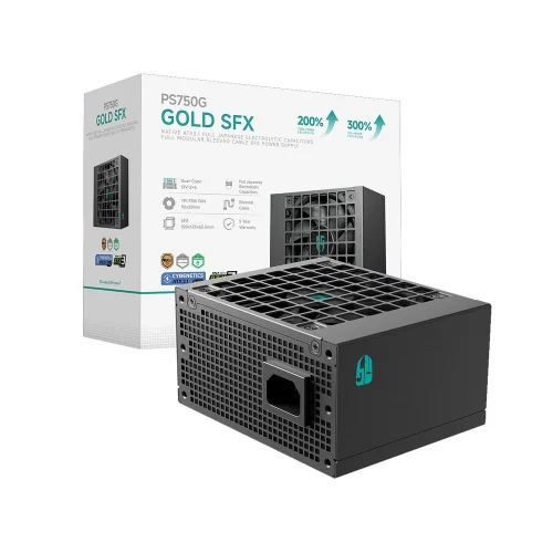Блок питания Компьютер Deepcool PS750G-FE (R-PS750G-FE0B-WGEU)