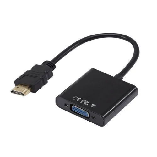 ORIENT Кабель-адаптер C050, HDMI M -] VGA 15F, для подкл.монитора/проектора к выходу HDMI, длина 0.2 метра (C050#NTL)