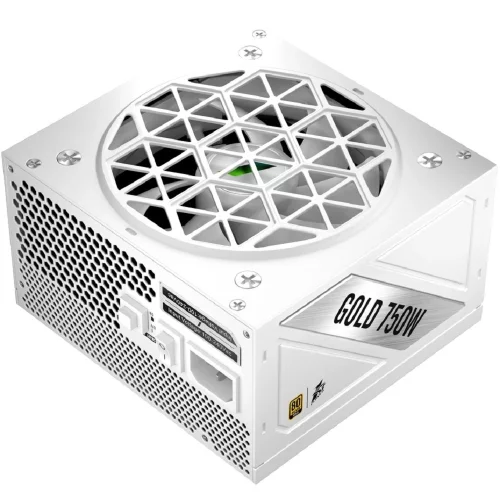 1STPLAYER NGDP GOLD 750W White / ATX 3.1, APFC, 80 PLUS Gold, LLC+DC-DC, full Japan solid-state caps, 120mm fan, full modular / HA-750BA4-WH фото 2