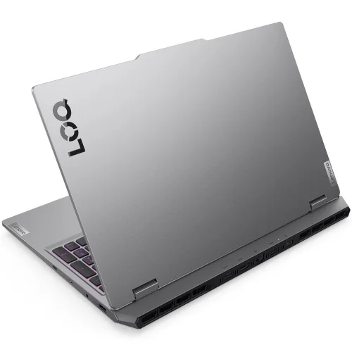 Ноутбук Lenovo LOQ 15IRX10 (83JE002LUS) Ноутбук Lenovo LOQ 15IRX10 Intel Core i7-13650HX/16Gb (1*16 D5)/SSD512Gb/RTX5060 8Gb (100W)/15.6/IPS/FHD/1920x1080/144Hz/Win11 (SL English)/RJ-45/Luna Grey/2.4kg (83JE002LUS) фото 11