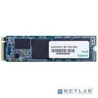 Apacer SSD AS2280P4 512Gb M.2 2280 PCIe Gen3x4, R2100/ W1500 Mb/ s, 3D TLC, MTBF 1.5M, NVMe 1.3, 400TBW, (AP512GAS2280P4-1)