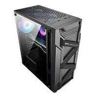 Корпус ALSEYE Warrior-B Mini-ITX/ Micro ATX/ ATX, USB2.0*2+HD Audio+USB3.0*1, «H.D.D.(3.5»)*2pcs+S.S.D(2.5»)*2pcs, 354*185*413mm» (AS.07.0002)