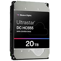 Жесткий диск/ HDD WD SATA Server 20Tb Ultrastar DC HC555 7200 6Gb/ s 512MB 1 year warranty (WUH722020CLE604)
