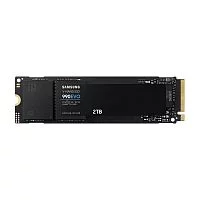 Твердотельные накопители/ Samsung SSD 990 EVO, 2000GB, M.2(22x80mm), NVMe 2.0, PCIe 4.0 x4, V-NAND TLC, R/W 5000/4200MB/s, IOPs 700 000/800 000, TBW 1200, DWPD 0.33 (12 мес.) (MZ-V9E2T0BW)