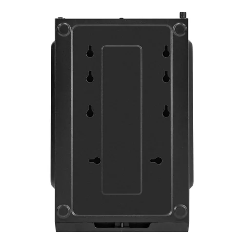 Exegate EX299224RUS Корпус Minitower ExeGate BAA-303U-UNS350 (mATX, БП UNS350 с вент. 12см, 2*USB+1*USB3.0, HD Audio, черный) фото 3