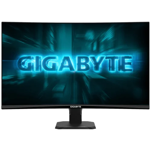 Монитор 27 Монитор 27 Gigabyte GS27FCA EK Black 27 VA, Curved, 1920x1080, 200Hz, 8bit, 1ms, 250cd/ m, 3000:1, 2xHDMI-2.0, DP-1.4, Vesa100) (20VM0-GS27FCABM-1EKS)