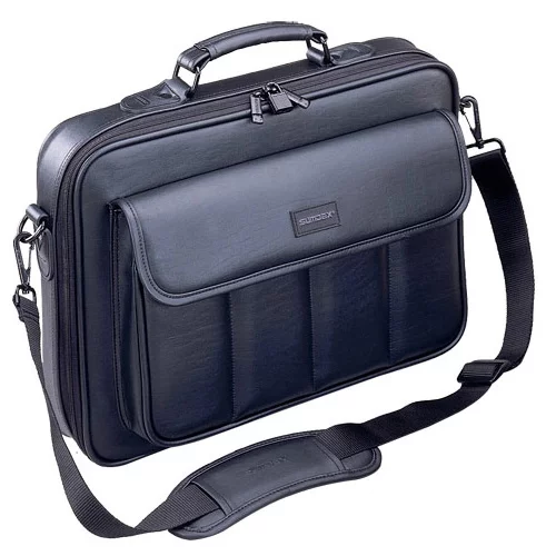 Сумка SUMDEX CKN-002BK(L) (черный кожзаменитель до 15,6