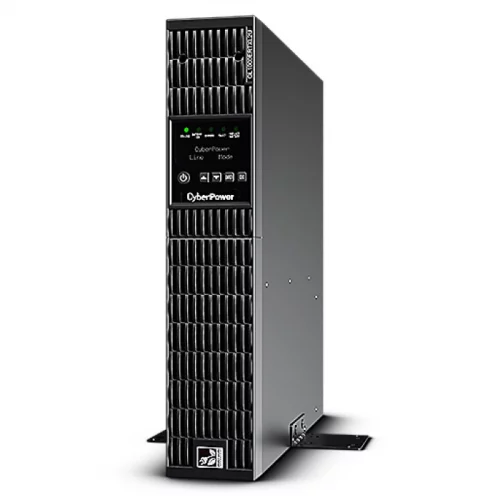 ИБП CyberPower OL1000ERTXL2U, Rackmount, Online, 1000VA/900W, 8 IEC-320 С13 розеток, USB&Serial, RJ11/RJ45, SNMPslot, LCD дисплей, Black, 0.5х0.6х0.2м., 21.7кг./ UPS Online CyberPower OL1000ERTXL2U 1000VA/900W USB/RS-232/Dry/EPO/SNMPslot/RJ11/45/ВБМ (8 IE фото 3