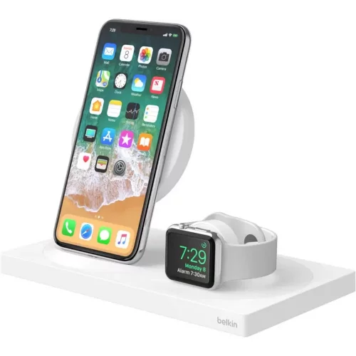 Док-станция Belkin F8J234vfWHT-APL белая (F8J234VFWHT-APL) фото 5