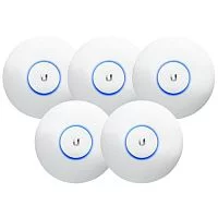 Комплект точек доступа Ubiquiti UniFi AC Pro 5-pack (UAP-AC-PRO-5)