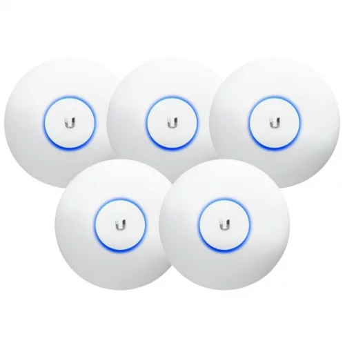 Комплект точек доступа Ubiquiti UniFi AC Pro 5-pack (UAP-AC-PRO-5)