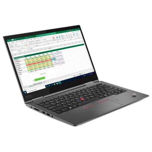 Ноутбук Lenovo ThinkPad X1 Yoga G5, 14.0 FHD AR, Core i5-10210U, 8Gb, SSD 256Gb, 4G lte, wi-fi, bt, win 10Pro, серый [20UB0002RT] фото 14