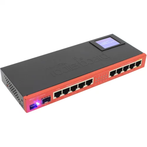 Маршрутизатор MikroTik RouterBOARD RB2011UIAS-IN фото 2