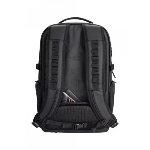 Рюкзак для ноутбука ASUS ROG Ranger BP3703 Core 17 Рюкзак для ноутбука ASUS ROG Ranger BP3703 Core 17 полиэстер, полиуретан черный (90XB05X0-BBP000) фото 5