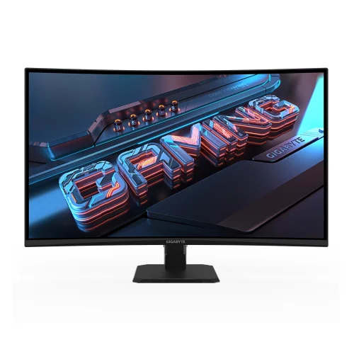 Монитор Gigabyte 31.5 Монитор Gigabyte 31.5 GS32QCA EU Black {VA Curved 2560x1440 180Hz 1ms 3500:1 2xHDMI2.0 DisplayPort1.4}