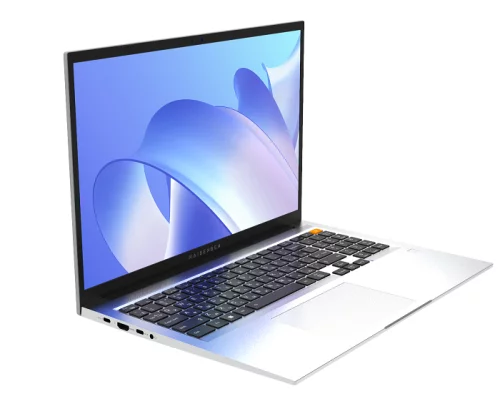 Maibenben B116C 16(1920x1200 IPS (60Hz))/AMD Ryzen 5 7640HS(4.3Ghz)/16384Mb/512PCISSDGb/Int:AMD Radeon 760M/Cam/BT/WiFi/62WHr/war 2y/1.89kg/Silver/Win11Pro (B116C-R576UMF1SPSRE2) фото 2