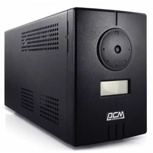 Источник бесперебойного питания/ Powercom UPS Powercom Infinity INF-1100 770W 1100Va black фото 2