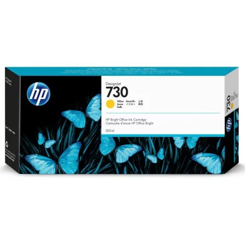 Картридж/ HP 730 300-ml Yellow Ink Cartridge (P2V70A)