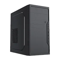 Корпус без блока питания/ Case Foxline FL-733R, mATX, 2x5.25EXT, 2x3.5EXT, 5x3.5INT, 2xUSB2.0, 2xUSB-C (19pin), HDA, w/ o FAN, w/ o PSU, no pwr cord (FL-733R-U2C2)