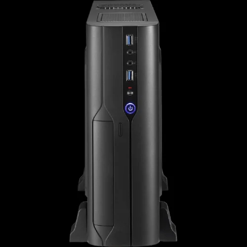 Formula Cs-101 Black (slim desktop, mATX/ mini-ITX, 400Вт SFX ) (4711401662778) фото 2