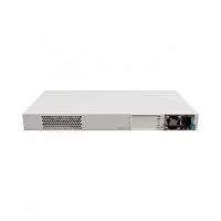 CRS320-8P-8B-4S+RM Cloud Router Switch with dual-core 800 MHz CPU, 256 MB RAM, 98DX226S switch chip, 17 x Gigabit Eth ports (8 x 802.3af/ at, 8 x 802.3bt PoE-out), 4 x 10G SFP+ ports, RouterOS L5, 1U r