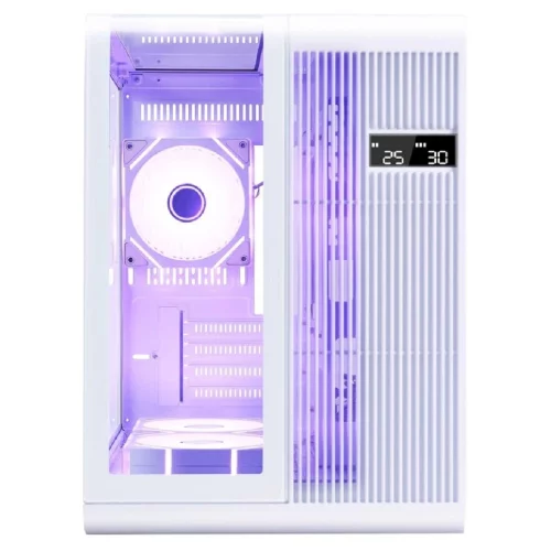 1STPLAYER RT5 ARGB White / mATX / 3x120mm ARGB fans / RT5-WH-2FC7R-W-1FC7-W фото 2