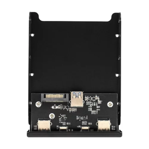 Exegate EX297553RUS Планка USB на переднюю панель ExeGate U3H-622, 3,5