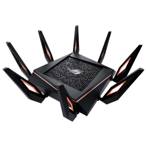 Роутер игровой Asus ROG Rapture GT-AX11000 (90IG04H0-MO3G00)