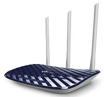 Роутер беспроводной TP-Link Archer C20 AC750 10/ 100BASE-TX синий