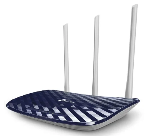 Роутер беспроводной TP-Link Archer C20 AC750 10/ 100BASE-TX синий