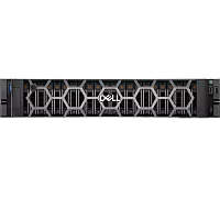 Серверное шасси Dell PowerEdge R760/ PowerEdge R760 chassis (12x3.5"SAS/ SATA, 4x2.5"Rear SAS/ SATA,RC #6, 2xFH , 2xLP) no(CPU,Mem,HDD,OCP,BOSS, PSU), 2*HP HSK, 6*VHP Fans,PERC H755 LP, MB supports ONL (210-BDZY-BUNDLE014)