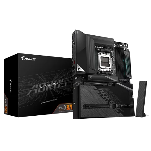 Материнская плата Gigabyte X870 AORUS STEALTH, RTL