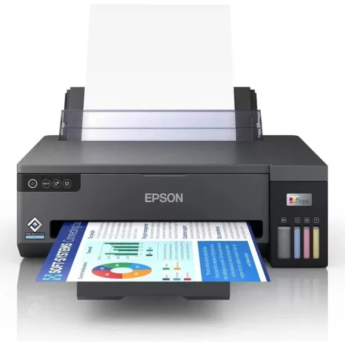 Принтер струйный Epson EcoTank L11050 (C11CK39505) A3+ WiFi черный