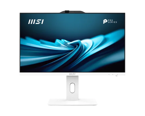 Моноблок MSI Pro AP242P 14M AiO 23,8 FHD(1920x1080)IPS AG Non-touch, Core i5-13500(2.5GHz), 16Gb(16*1) DDR5 SO-DIMM, 512GB SSD, Intel Graphics,WiFi,BT,camera,WirelessKB&mouse Eng/ Rus,noOS,1y w-ty,White (9S6-AE0622-1208)